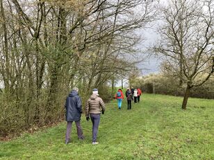 Naturfreunde Seniorenwanderung März Bild-2