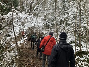 Naturfreunde Wanderung Enzschleife 1