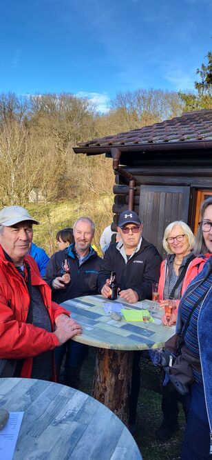 Winterwalk Naturfreunde Rast