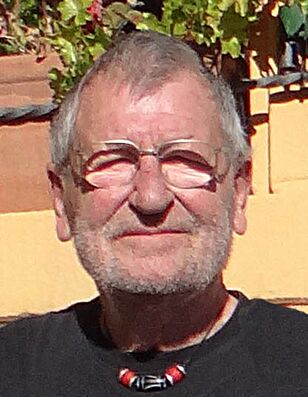 Naturfreundemitglied Dieter Witt