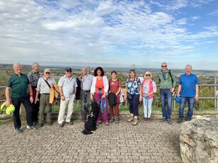 Naturfreunde Seniorenwanderung