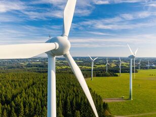 Radtour Windpark