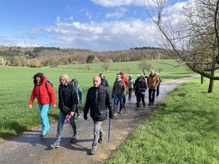 Naturfreunde Seniorenwanderung März Bild-4