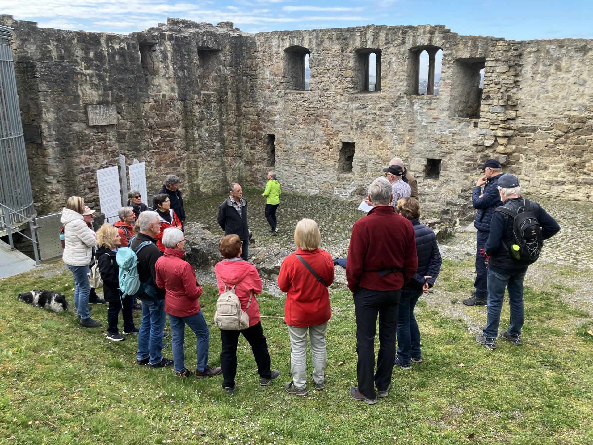 Seniorenwanderung Burg Löffelstelz