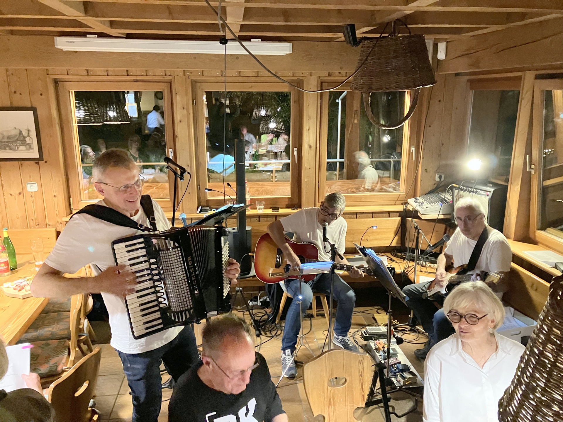 Liederabend, Musiker