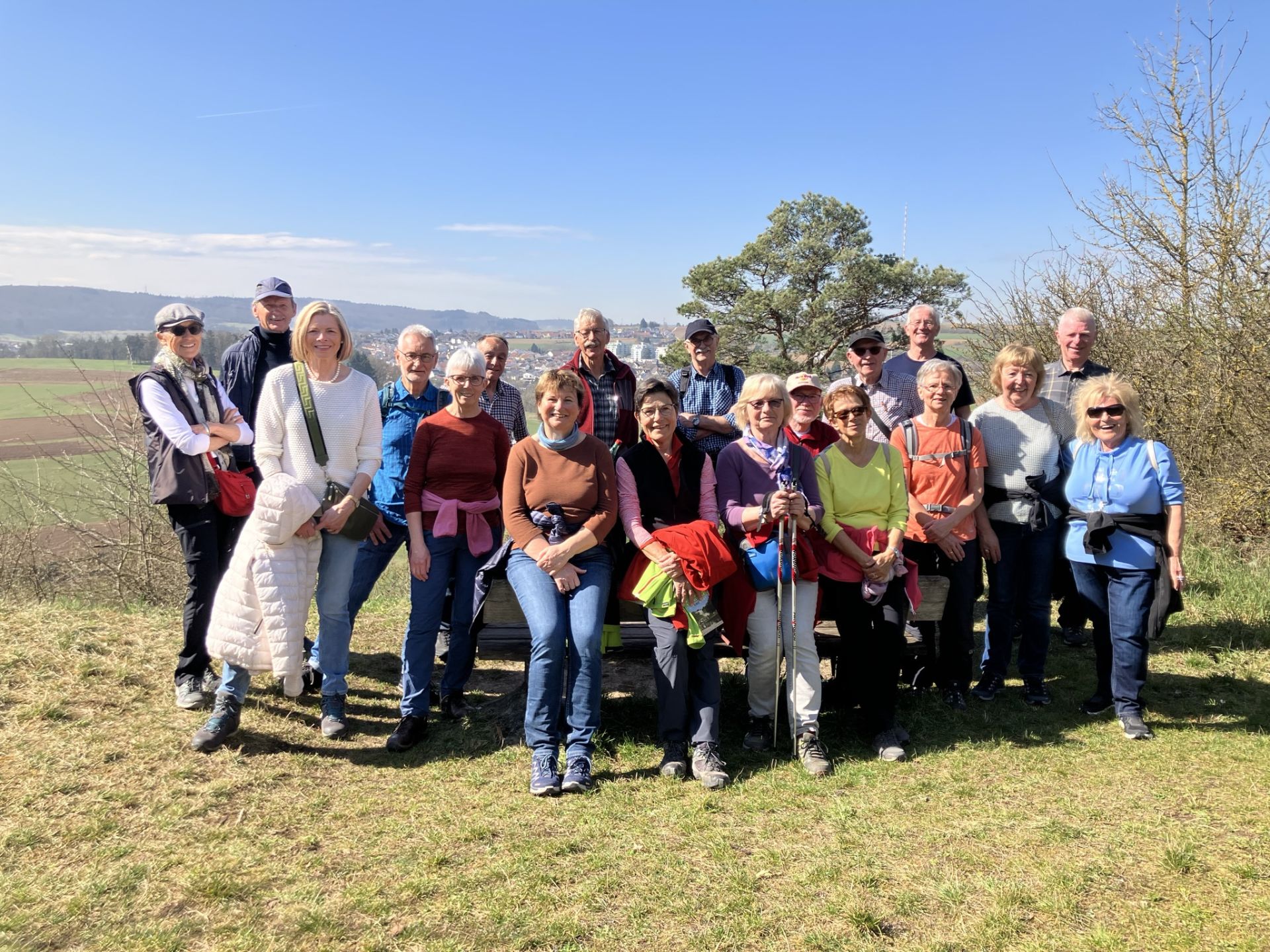 Seniorenwanderung Gruppenbild