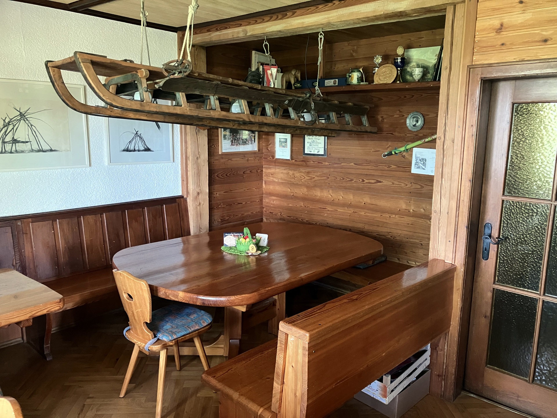 Naurfreundehaus Dietlingen - Schneesport-Ecke Naurfreundehaus Dietlingen - Schneesport-Ecke