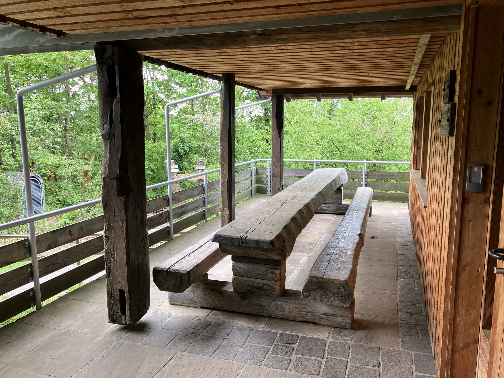 Naturfreundehaus Dietlingen, Sitzplatz Terrasse Naturfreundehaus Dietlingen, Sitzplatz Terrasse